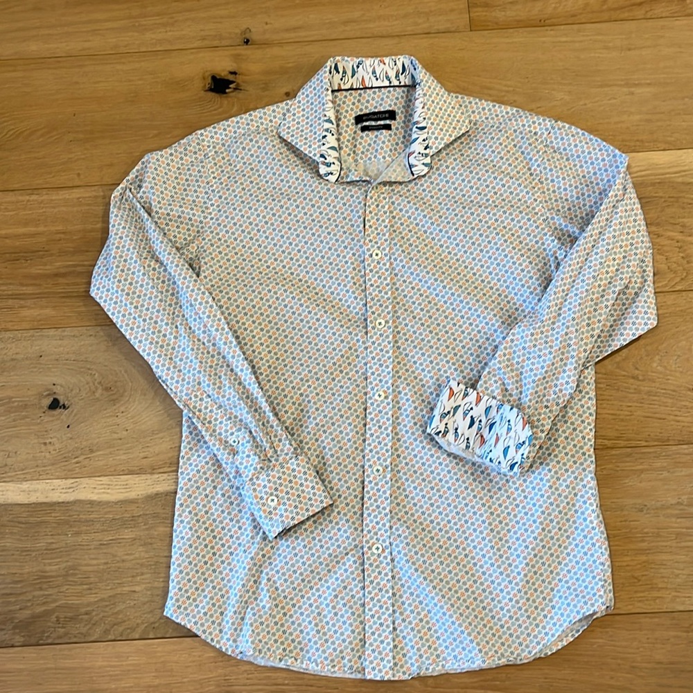 Bugatchi men’s shaped fit shirt